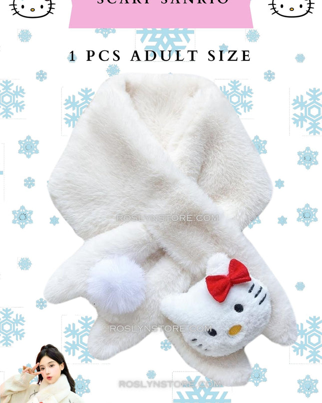 SCARF - SANRIO - Adult Size - buy 6 the price is $5