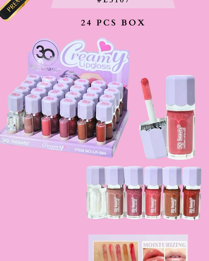 LIPGLOSS MISS BETTY #L5107-  (24 PCS BOX)