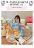 PIJAMAS KAWAII- Pajamas- (3 pcs Pijama ) 1 Pijama $10 / buy 3 price is $8 per each Pijama - Adjustable size ( S- M-L)