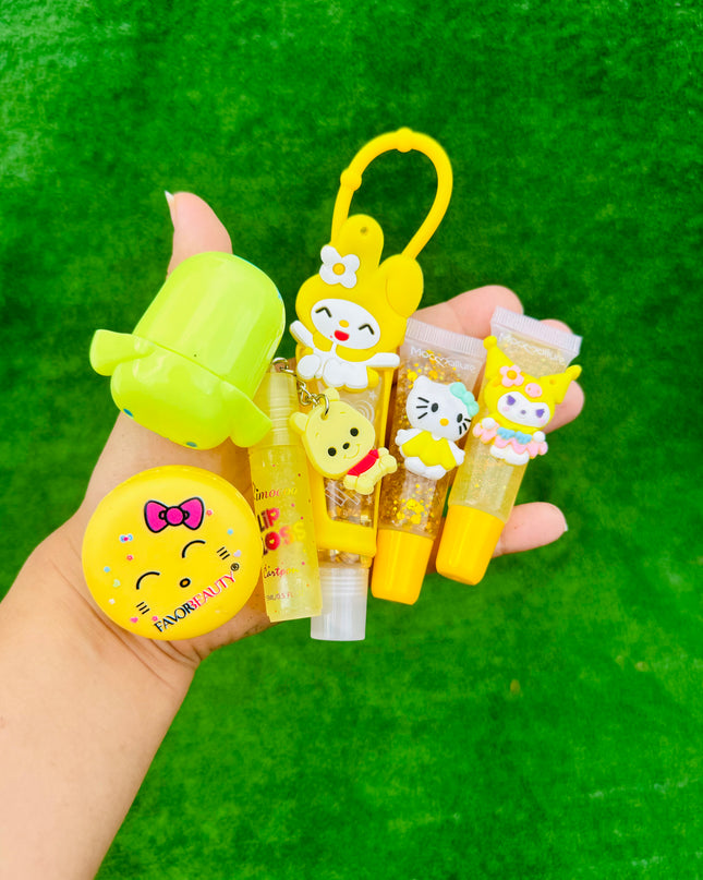 Smoothie lipgloss & lipstick