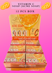 VITAMIN C SOAP - 12 PCS  - Anti Acne