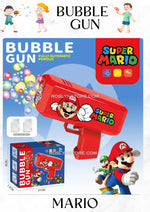 Cartoon bubble guns