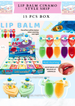 Cinamo - LIP BALM - 15 pcs box- Ship style