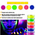 Wholesale Pigment- Flourescent eyeshadow - eyeliner- lipliner (multipurpose) (12 set)