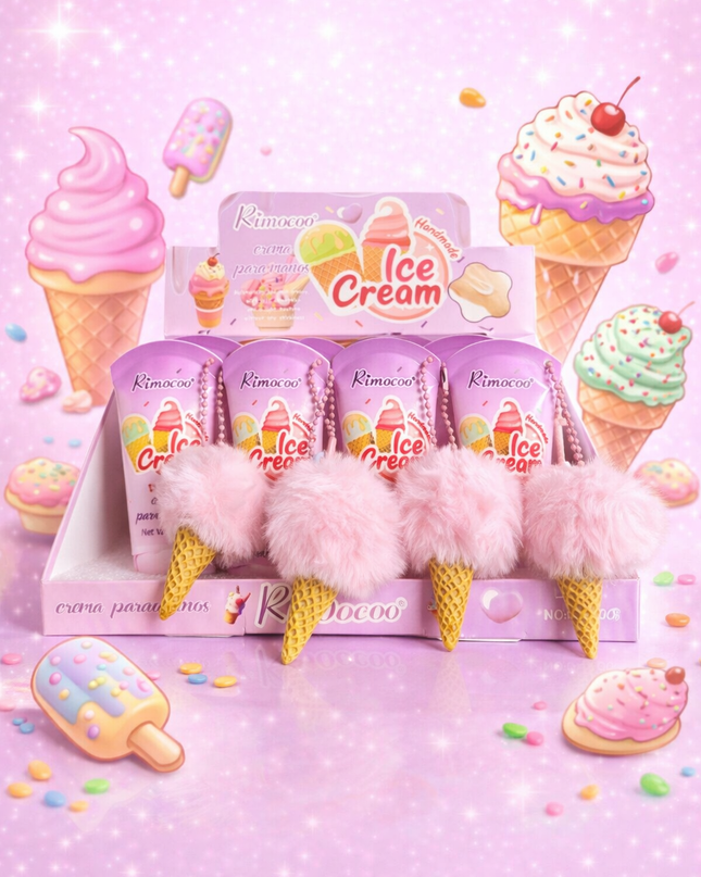 HAND CREAM ICE CREAM - Rimocoo 12 pcs box