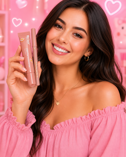 MINI TANGO 24 set - lip liner & lipgloss  ( #L416)
