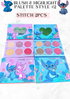 Bundle palette blush  & highlight- stitch - Style #2