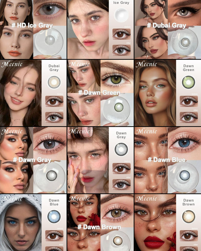 CONTACT LENSES - 1 piece $8 - buy 6 pcs $4 per box