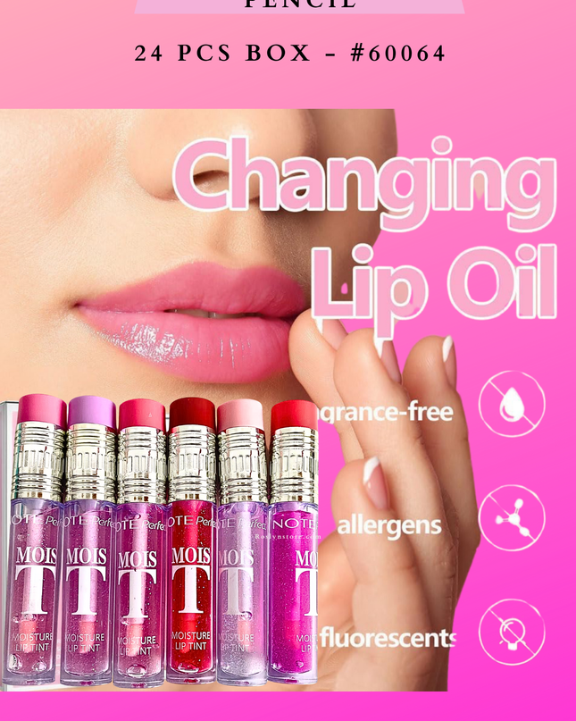 MAGIC LIP OIL PENCIL 24 PCS BOX -( #60064)