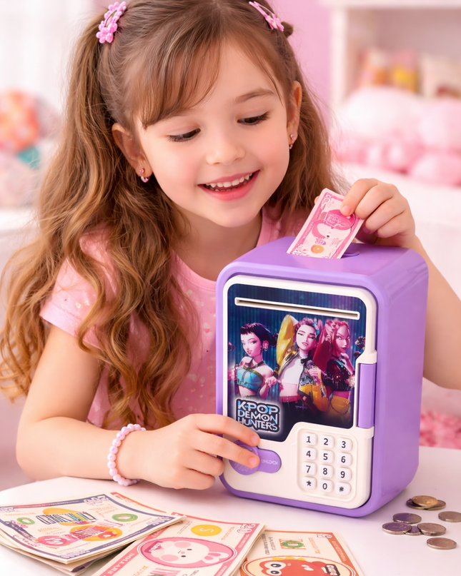 PIGGY BANK  KPOP with box