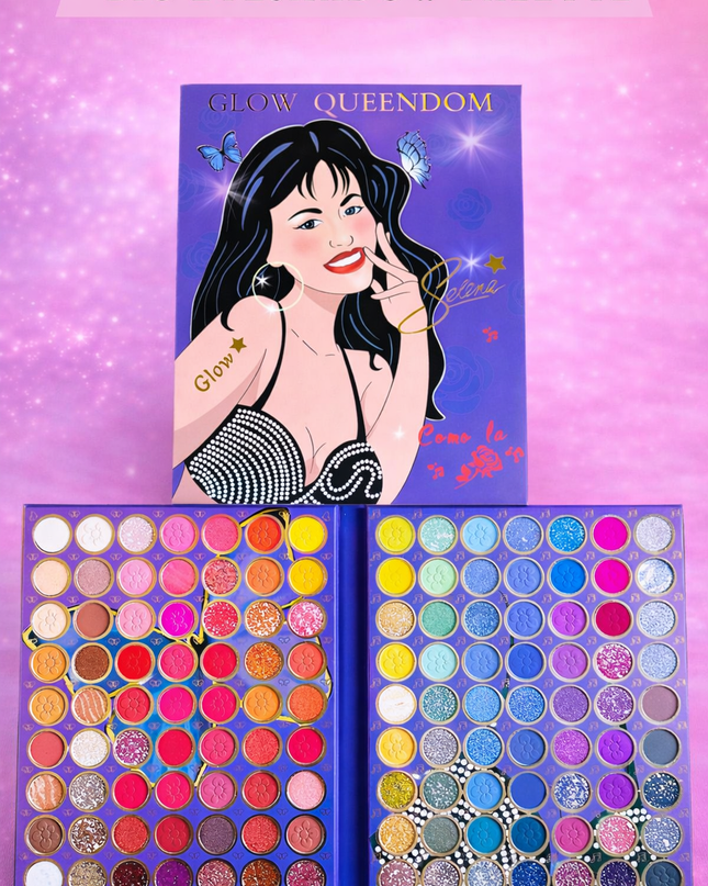 SELENA BIG EYESHADOW PALETTE