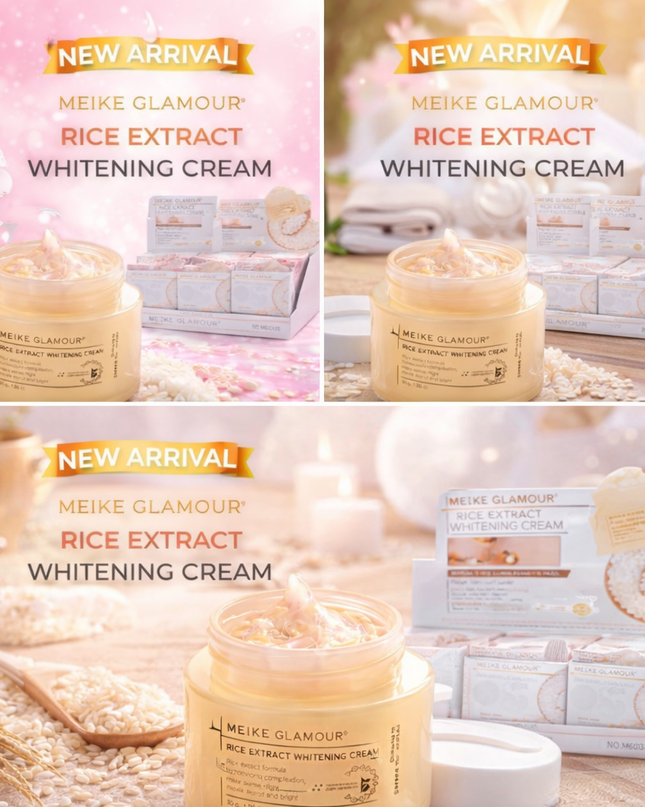 Cream RICE - WHITENING Capsule 12 pcs box