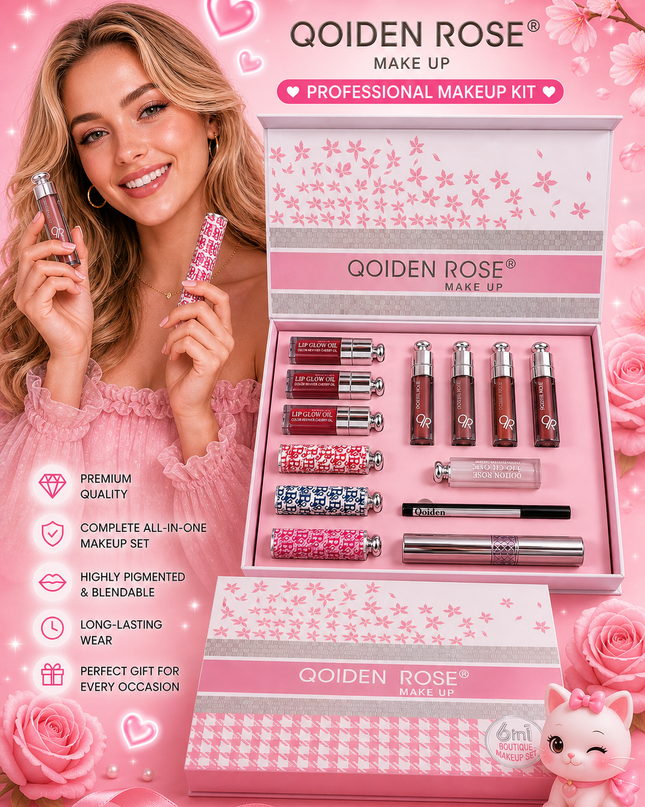 INSPIRED SET WITH GIFT BOX (# 5158 )-( 1 set) QOIDEN ROSE®