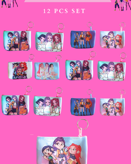 COIN BAG KPOP - 12 PCS SET