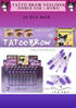 TATTO BROW - EYELINER DOBLE USE KUKU STAMP -48 PCS BOX