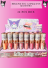 MAGNETIC KUROMI  LIPGLOSS - 24 pcs (3972)