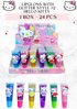 HELLO KITTY-  LIPGLOSS With glitter - Style 3