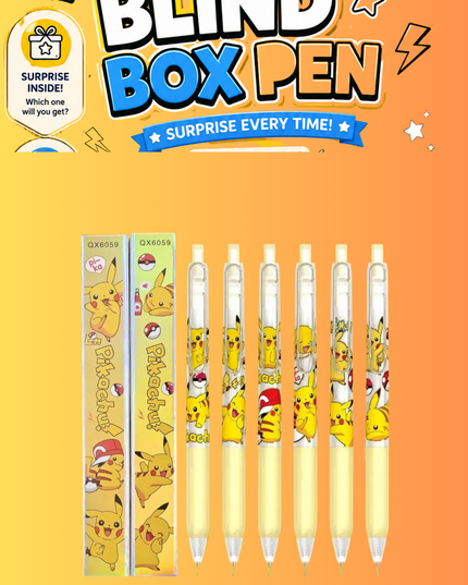 POKEMON BLIND BOX  PEN - 36 PCS