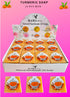 TURMERIC SOAP (24 PCS BOX) -organic soap