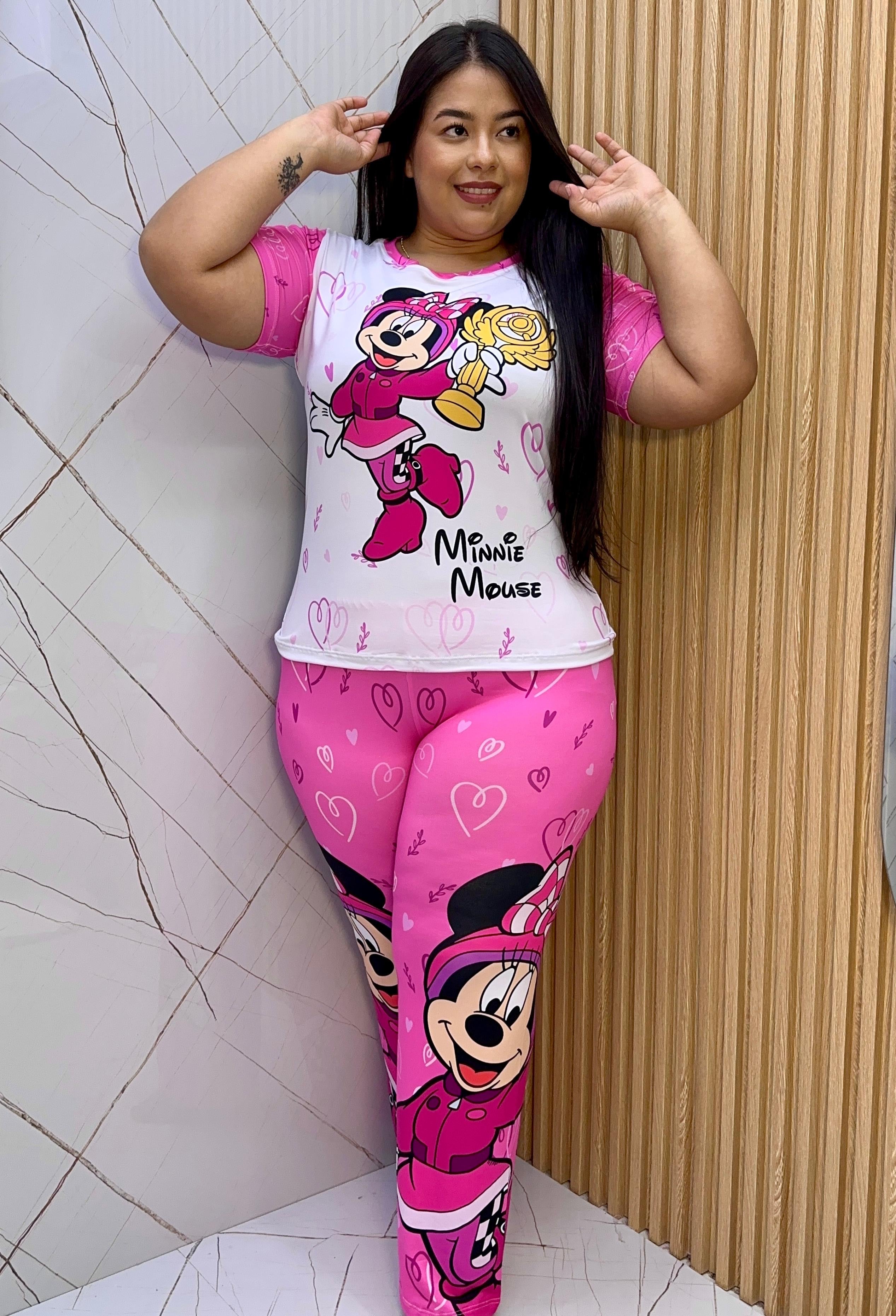 PIJAMAS COLOMBIANAS L-XL / MINNIE- Colombian Pajamas