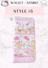 1 Random -SANRIO WALLET- receive any style 1 pcs