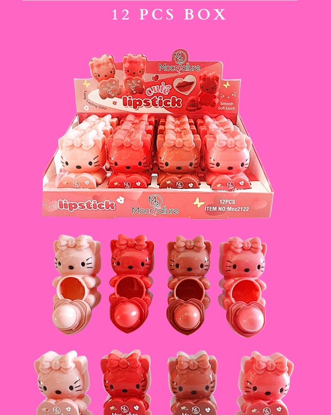 CAT LIP BALM MOCALLURE # MOC212 (12 PCS BOX)