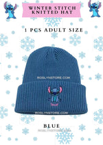 WINTER  STITCH- KNITTED HAT - Adult Size - buy 6 the price is $5 per each