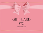 GIFT CARD $25