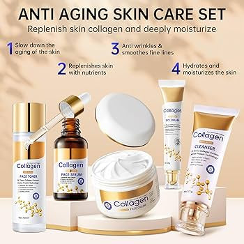 SADOER -Collagen skin care -6 pcs set