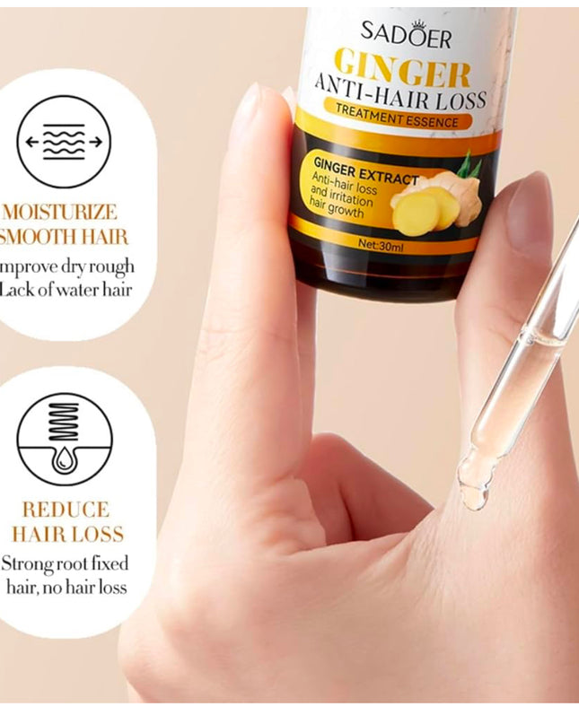 GINGER ANTI -HAIR LOST - SADOER