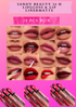 SANDY BEAUTY 36 H LIPGLOSS MATTE -24 PCS BOX