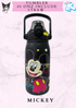 TUMBLER CARTOON - 40 onz include straw- 1200 ml - for hot & cold liquids