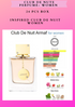 CLUB DE NUTE PERFUME- WOMEN- 24 PCS BOX - 35 ML PER EACH #1560