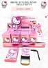 BROW STYLING SOAP-HELLO KITTY - 24 pcs