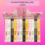 Lataffa Perfume spray - 24 pcs box - 35 ml per each