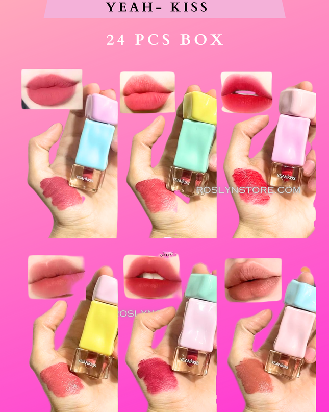 LIPGLOSS MATTE YEAH - KISS # YS1051 24 PCS BOX