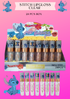 STITCH LIPGLOSS CLEAR ( 24 PCS BOX) # 315