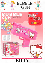 Cartoon bubble guns