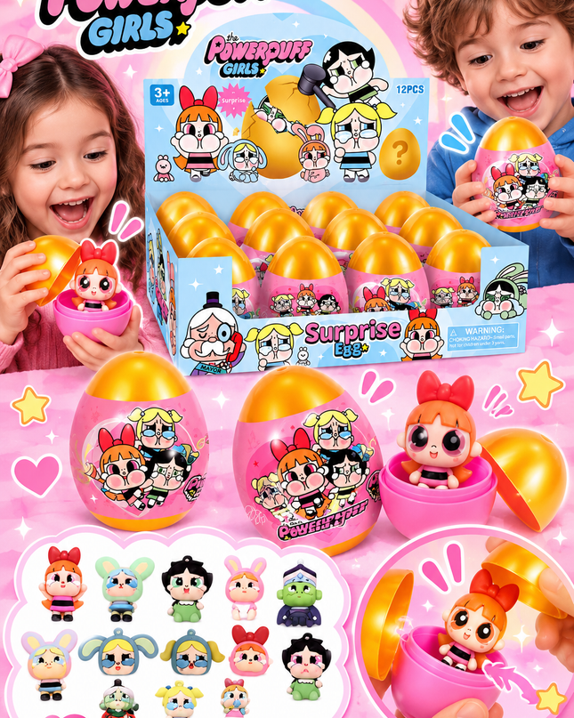 SURPRISE EGG CRY BABY -12 PCS BOX #980-11 A