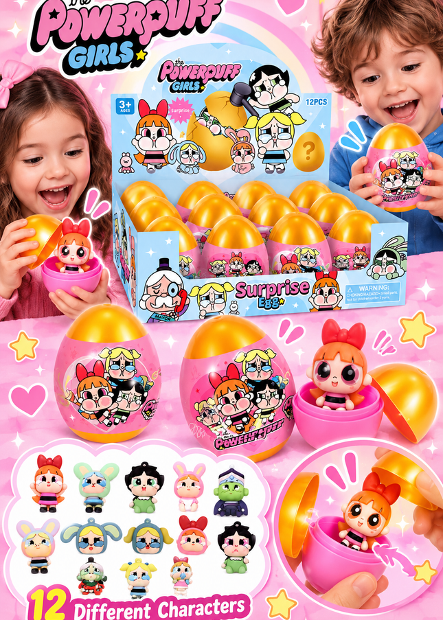 SURPRISE EGG CRY BABY -12 PCS BOX #980-11 A