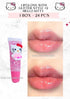 HELLO KITTY-  LIPGLOSS With glitter - Style 3