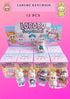 Labubu keychain- surprise box ( 12 pcs set)