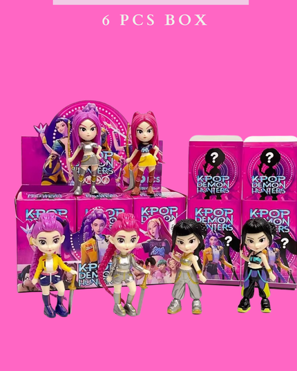 КРО SURPRISE DOLLS 6 PCS BOX