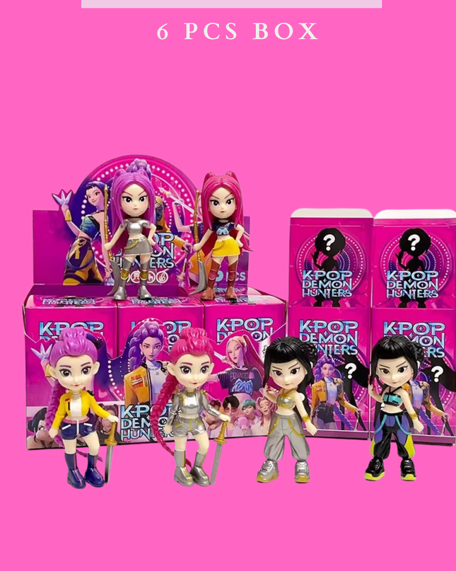 КРО SURPRISE DOLLS 6 PCS BOX