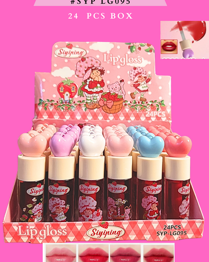 LIP TINT STRAWBERRY #SYP LG095 - (24 PCS BOX)