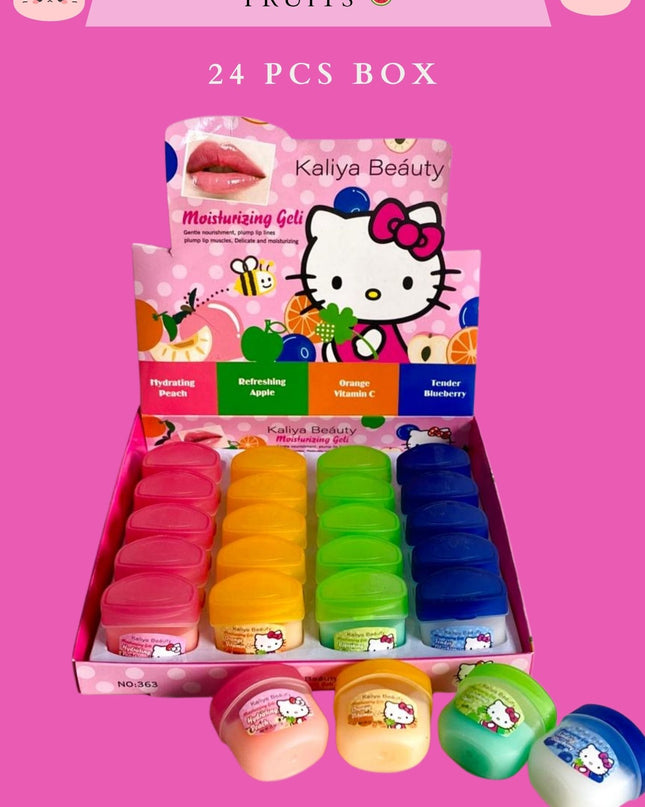 CAT - VASELINE FRUITS-  24 PCS BOX