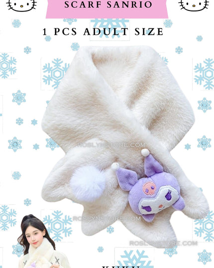 SCARF - SANRIO - Adult Size - buy 6 the price is $5