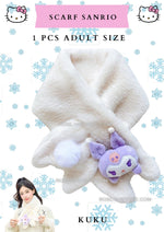 SCARF - SANRIO - Adult Size - buy 6 the price is $5