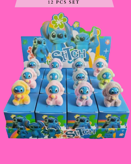 BLIND BOX BLUE - 12 PCS SET (new)
