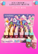 ICE CREAM LIPGLOSS- 24 pieces  (yeahkiss)